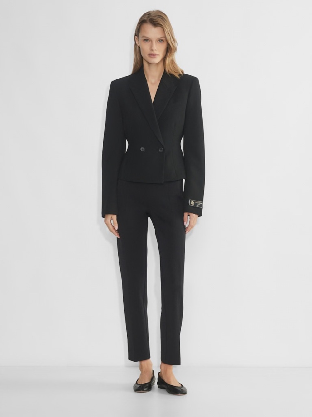 A26 Babaton Pivot Pant in Black Noir